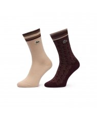 CALZE LUNGHE MONOGRAM UOMO LACOSTE