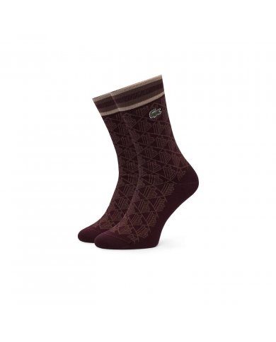 CALZE LUNGHE MONOGRAM UOMO LACOSTE