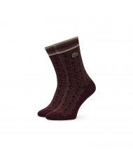 CALZE LUNGHE MONOGRAM UOMO LACOSTE