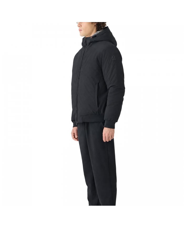 Giubbotto Con Cappuccio Uomo Suns Cevedale Fur GBS73039U