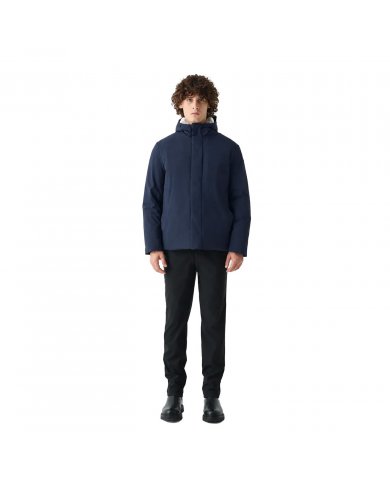 Giubbotto Con Cappuccio Uomo Suns Montebianco Fur GBS73040U