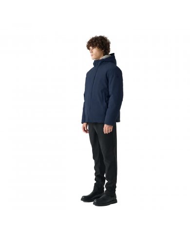 Giubbotto Con Cappuccio Uomo Suns Montebianco Fur GBS73040U