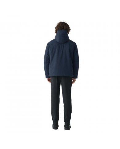 Giubbotto Con Cappuccio Uomo Suns Montebianco Fur GBS73040U