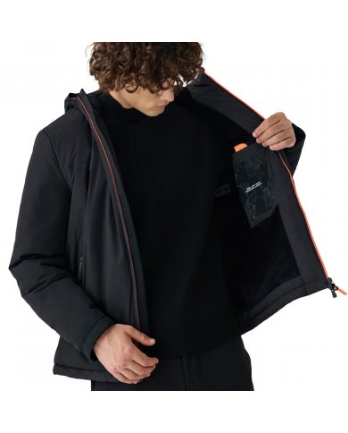 Giubbotto Con Cappuccio Uomo Suns Aurelio Velour GBS73037U