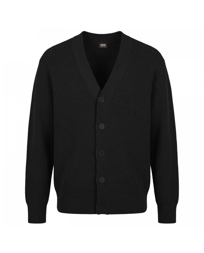 Cardigan A Coste Uomo Suns MGS73024U